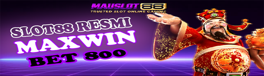 Mauslot88: Login Slot88 Resmi Gacor Gampang Maxwin Bet 800 Perak