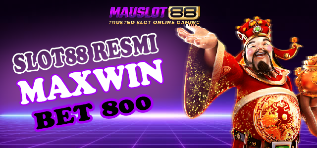 Mauslot88: Situs Slot88 Resmi Terbaru Gacor Gampang Maxwin Bet 800 Perak